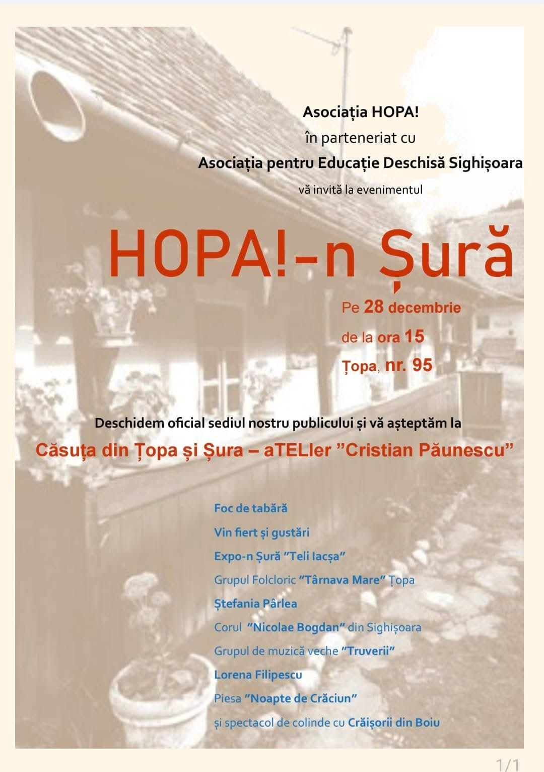 Drumeție de seară 