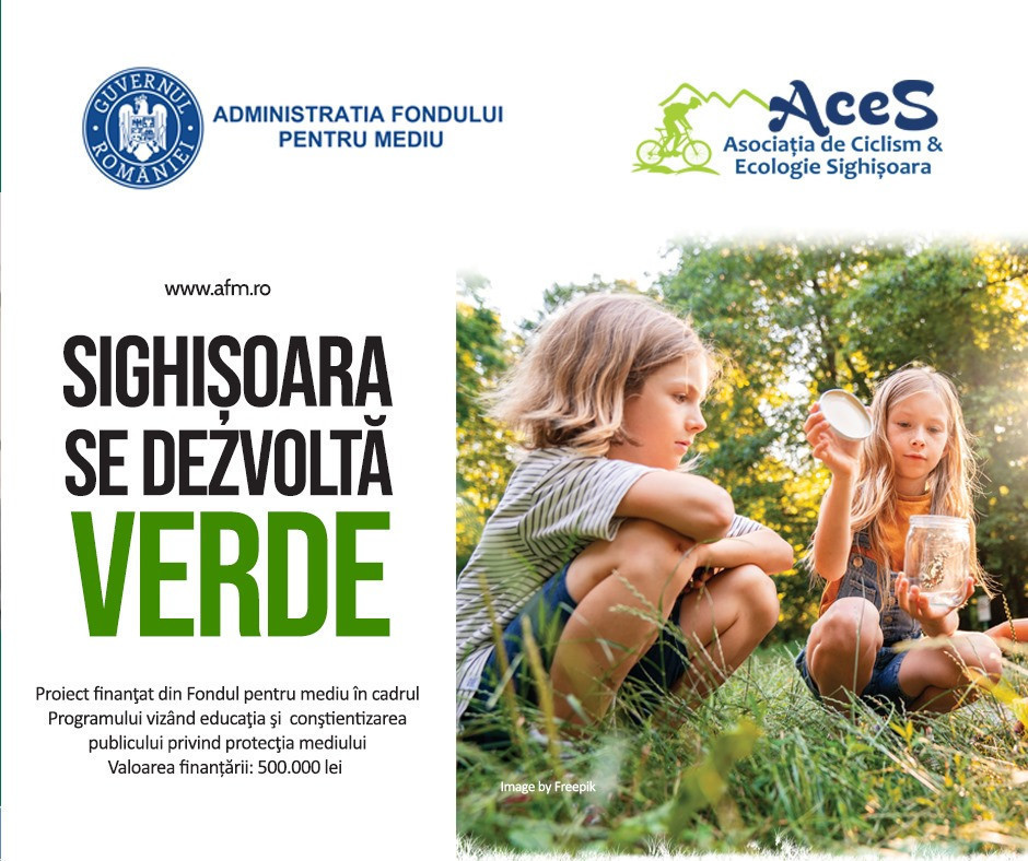 SIGHISOARA se DEZVOLTA VERDE
