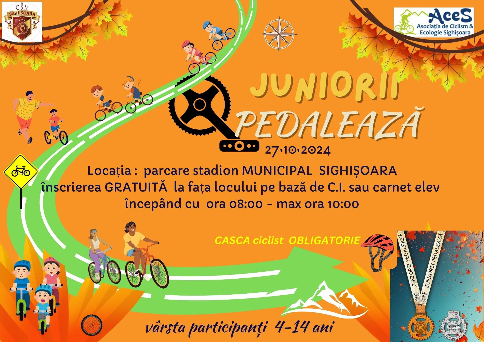 JUNIORII PEDALEAZA 2024