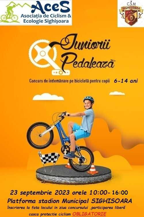 JUNIORII PEDALEAZA 2023