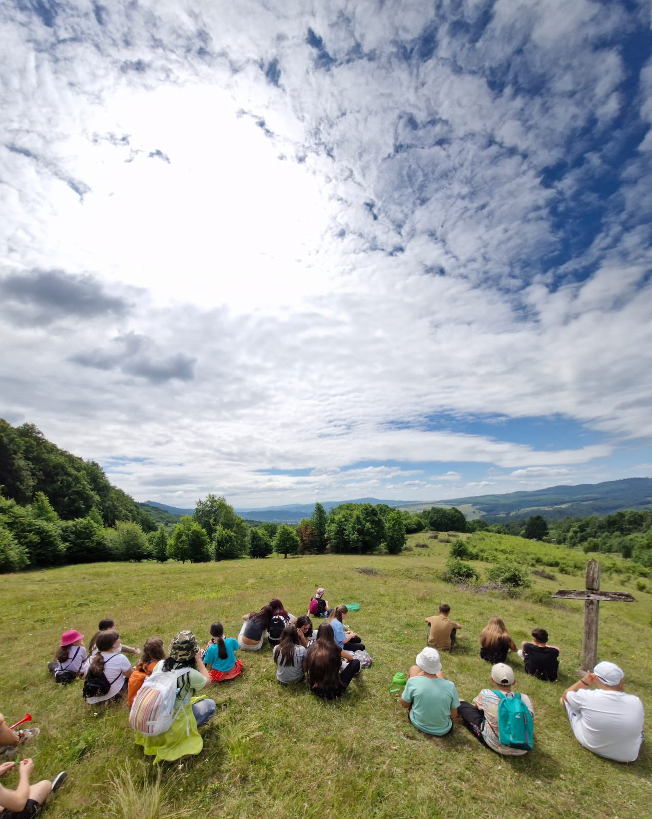 tabăra proiect SIGHISOARA se DEZVOLTA VERDE școala ZAHARIA BOIU  