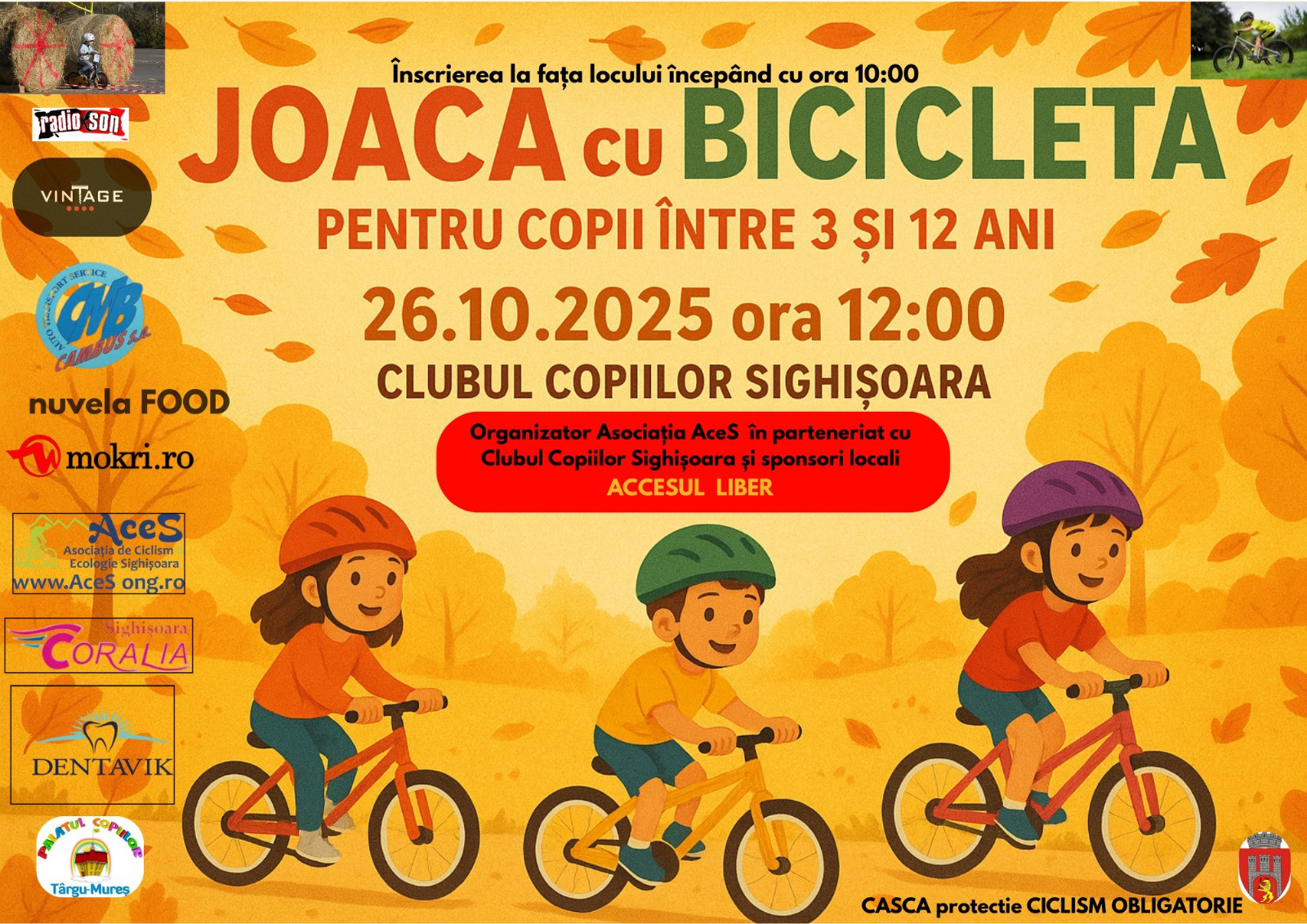 Joaca cu BICICLETA 